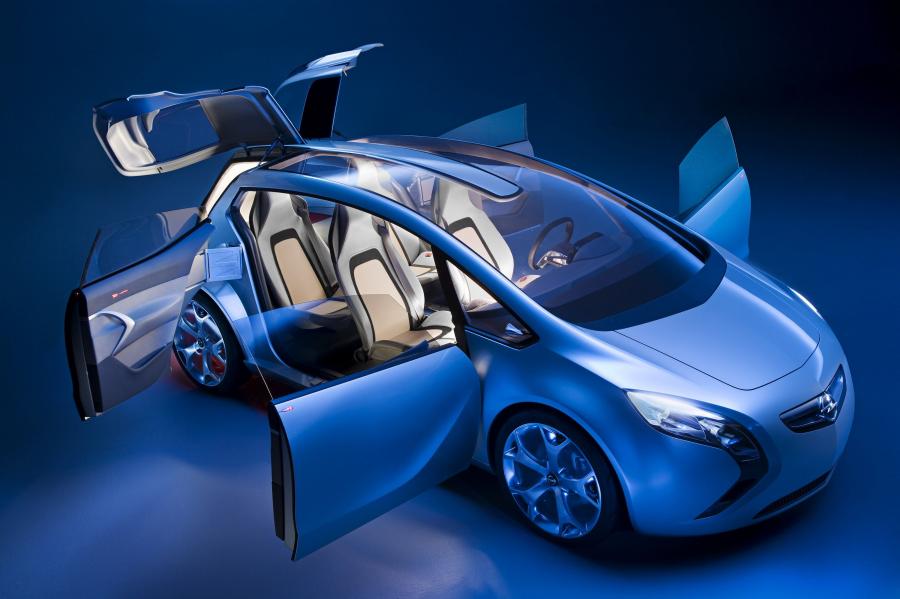  Opel Flextreme Concept 2007 года  (фото 9 из 65)